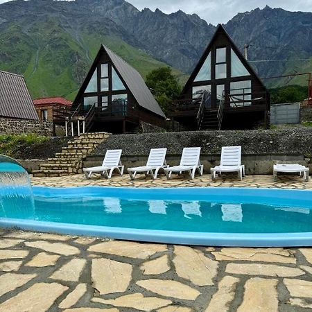 Morning Star Kazbegi Villa Bagian luar foto