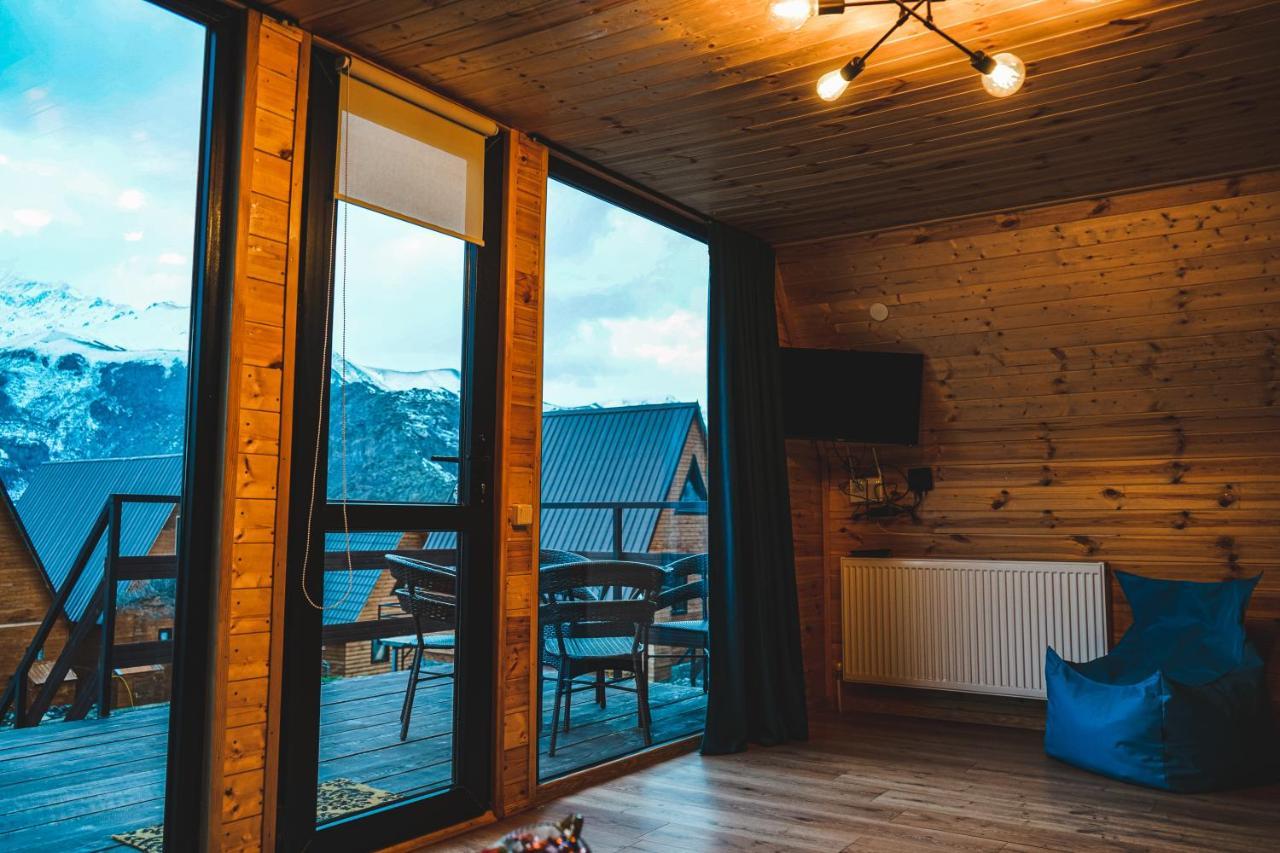 Morning Star Kazbegi Villa Bagian luar foto