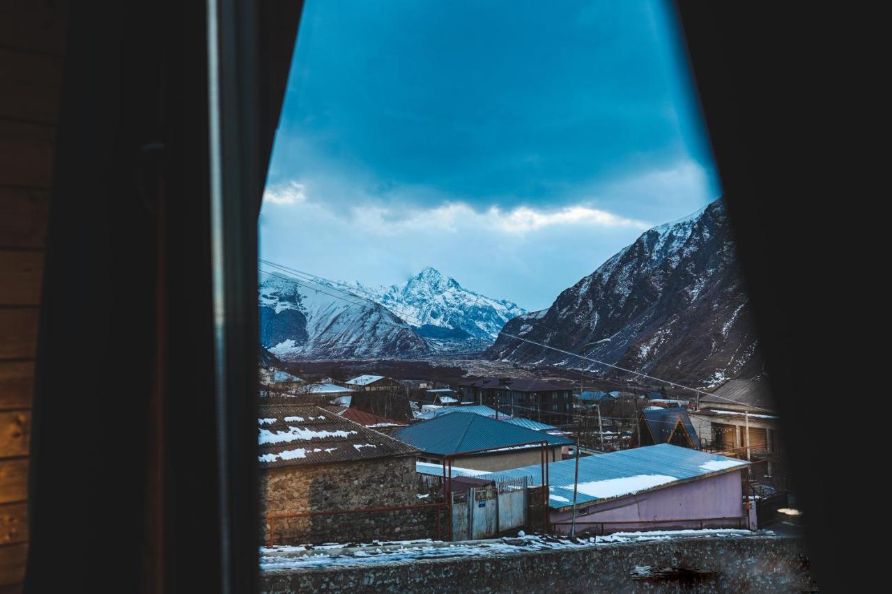 Morning Star Kazbegi Villa Bagian luar foto