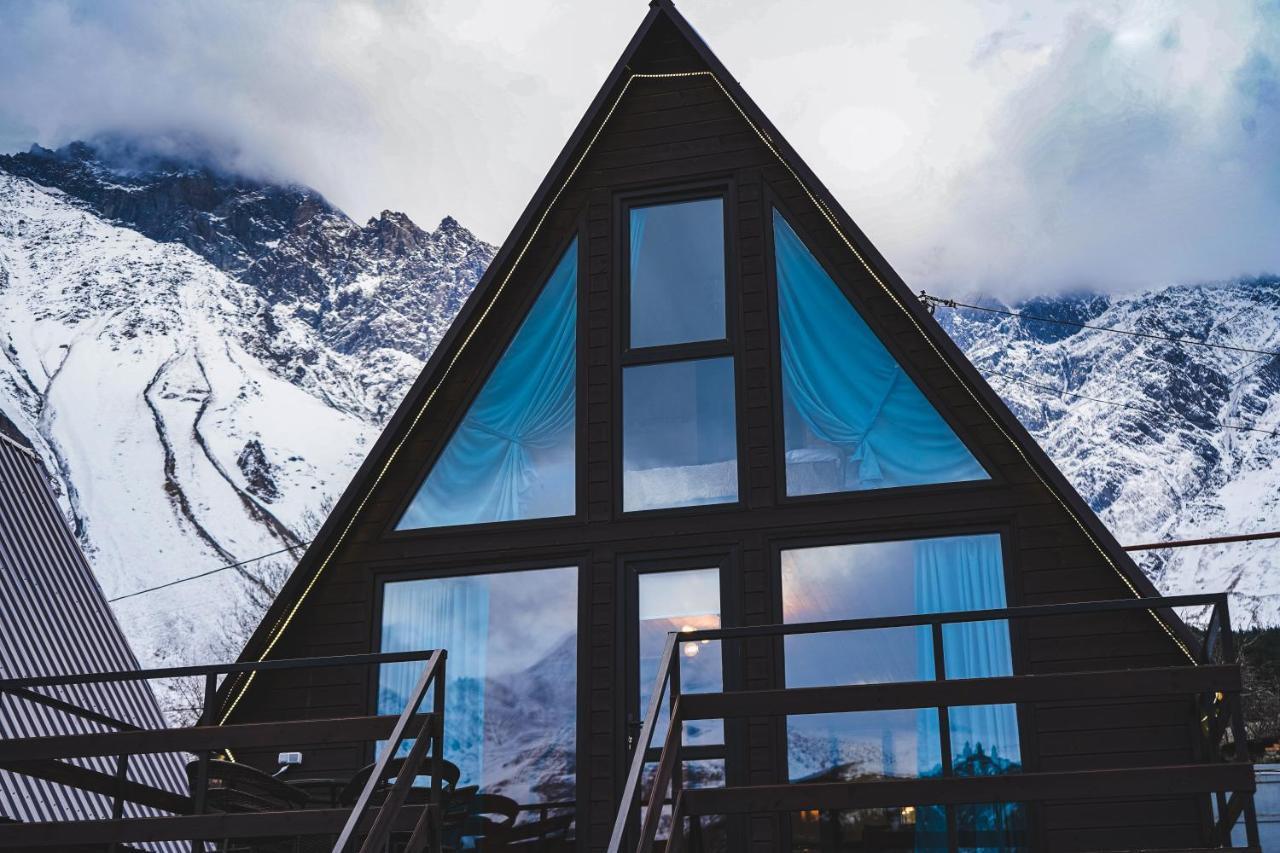 Morning Star Kazbegi Villa Bagian luar foto