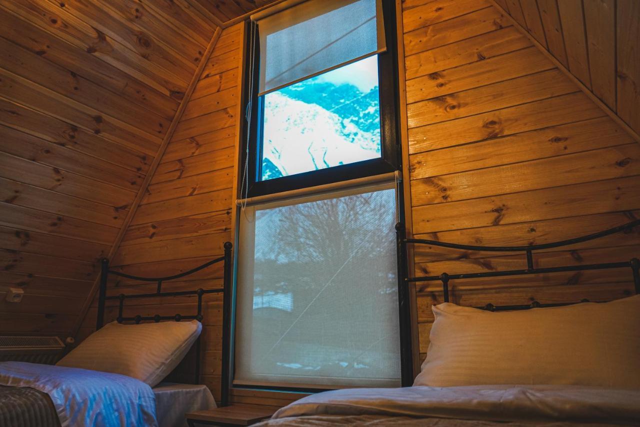 Morning Star Kazbegi Villa Bagian luar foto