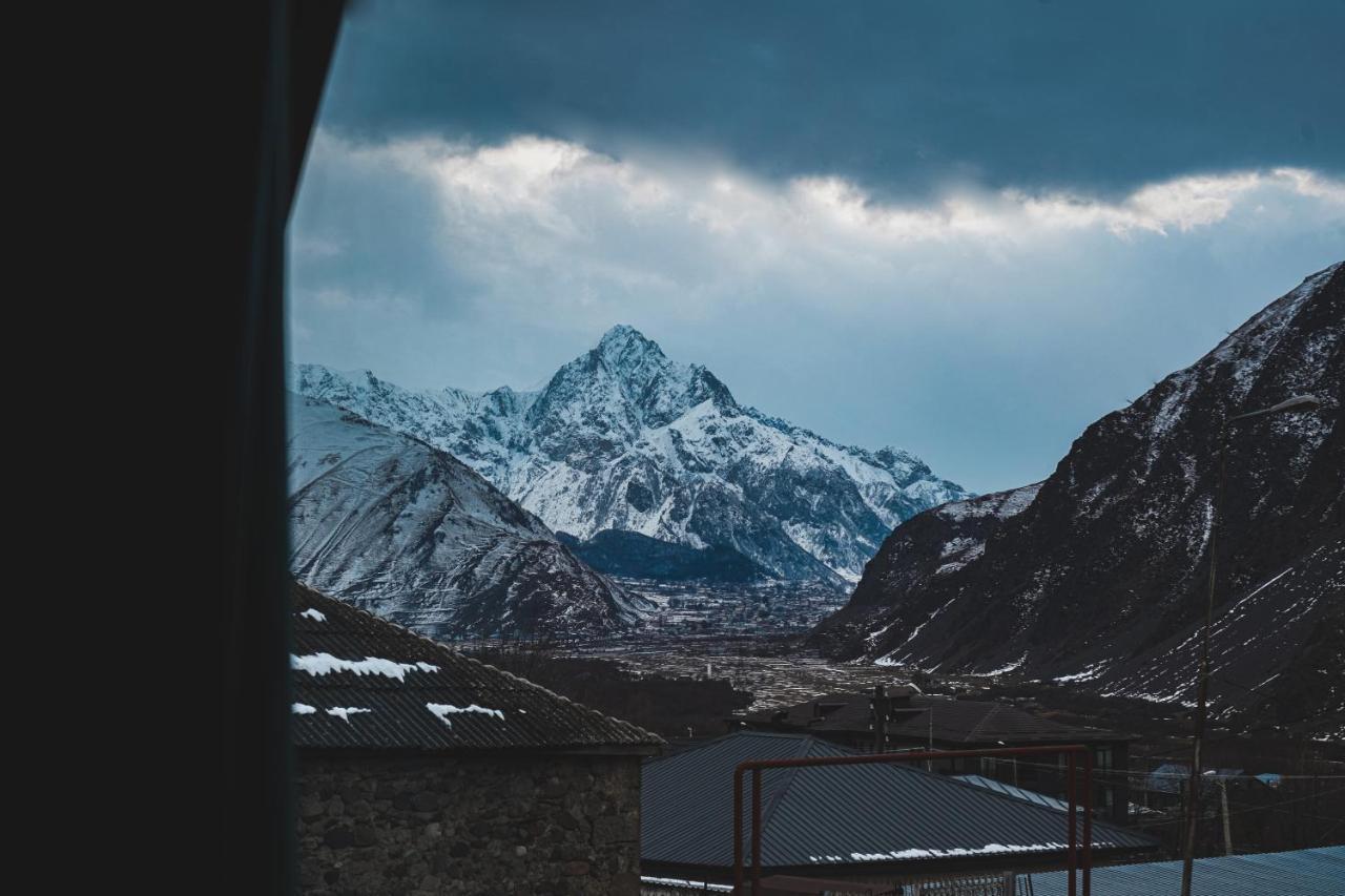 Morning Star Kazbegi Villa Bagian luar foto