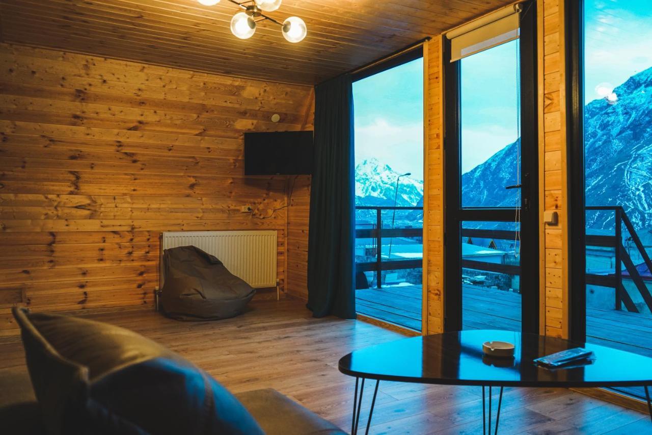 Morning Star Kazbegi Villa Bagian luar foto