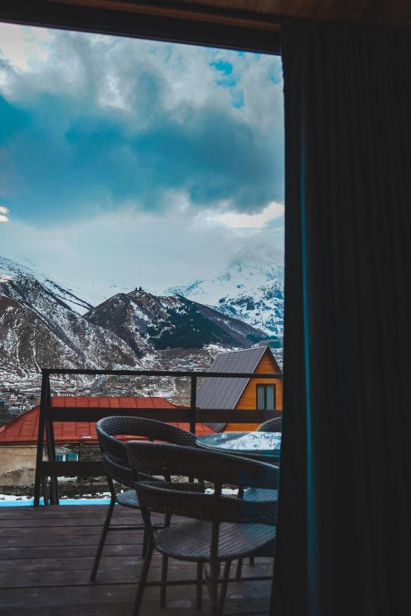 Morning Star Kazbegi Villa Bagian luar foto