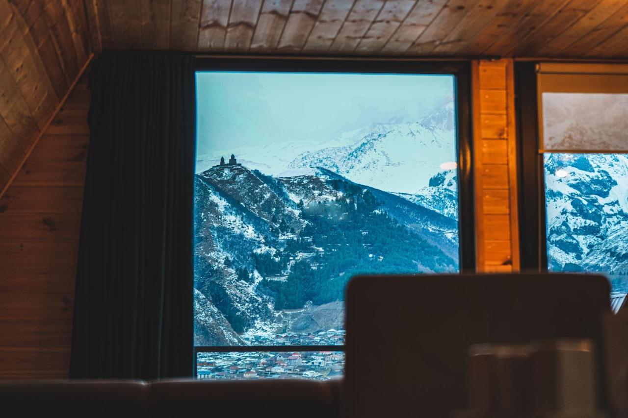 Morning Star Kazbegi Villa Bagian luar foto
