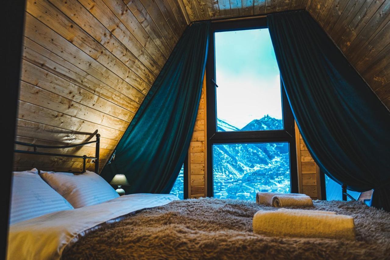 Morning Star Kazbegi Villa Bagian luar foto