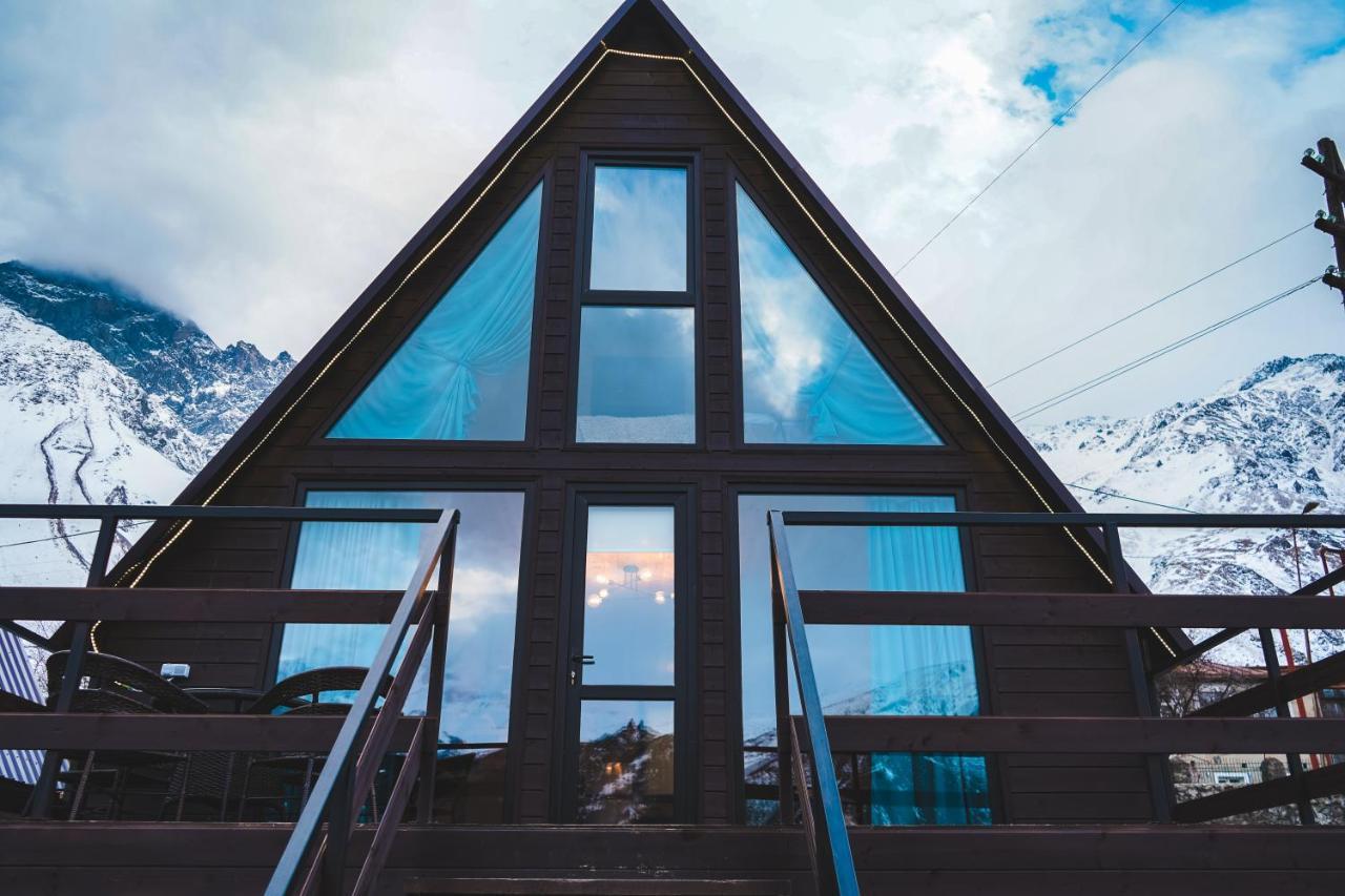 Morning Star Kazbegi Villa Bagian luar foto