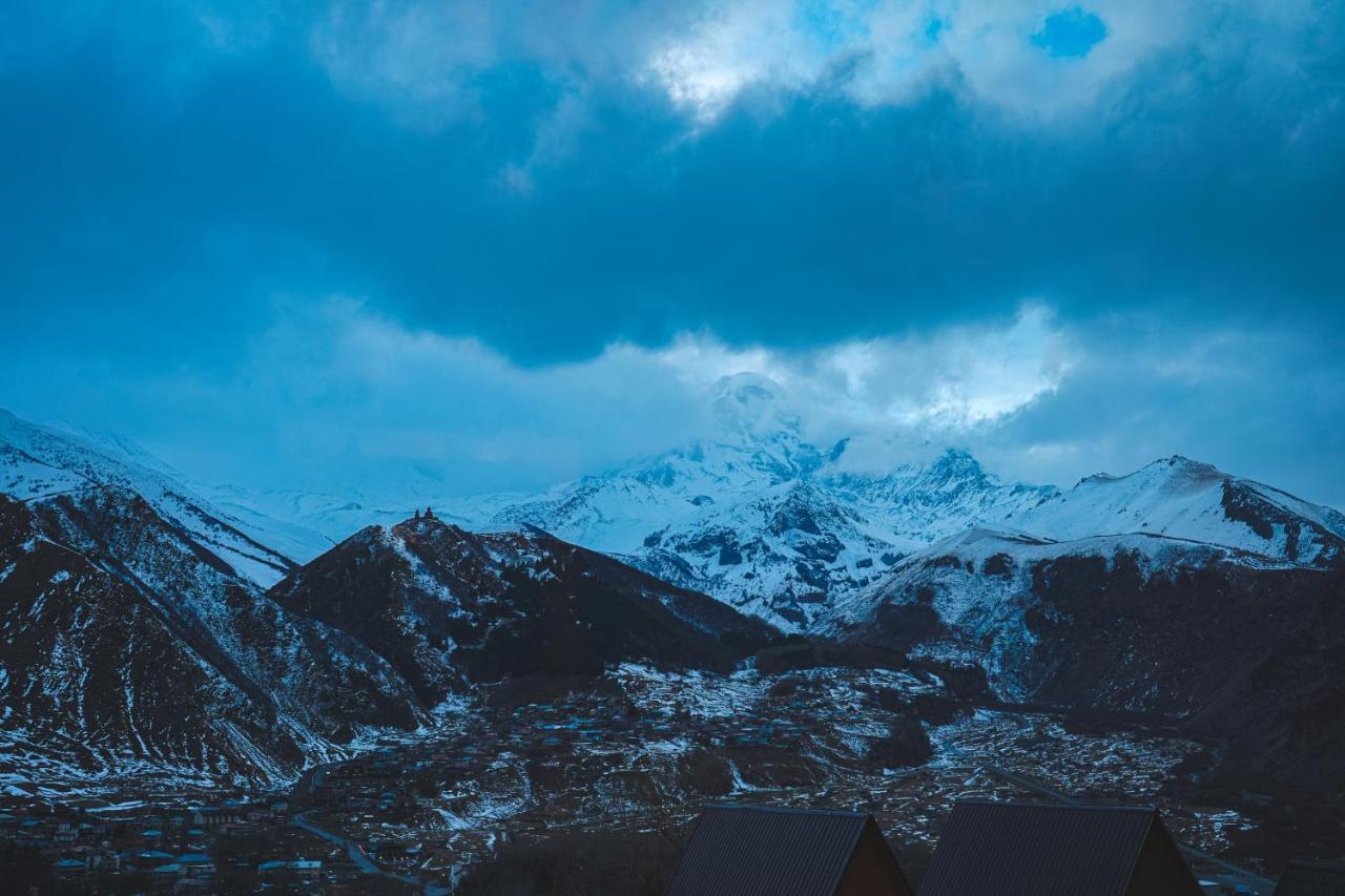 Morning Star Kazbegi Villa Bagian luar foto