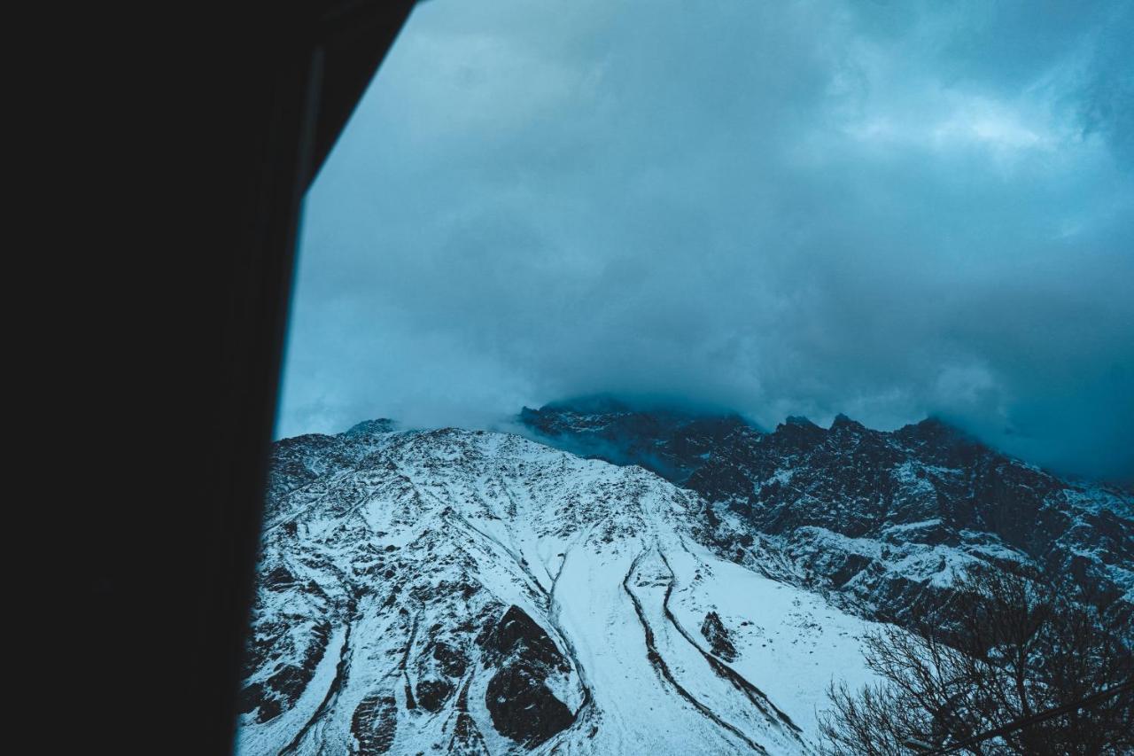 Morning Star Kazbegi Villa Bagian luar foto