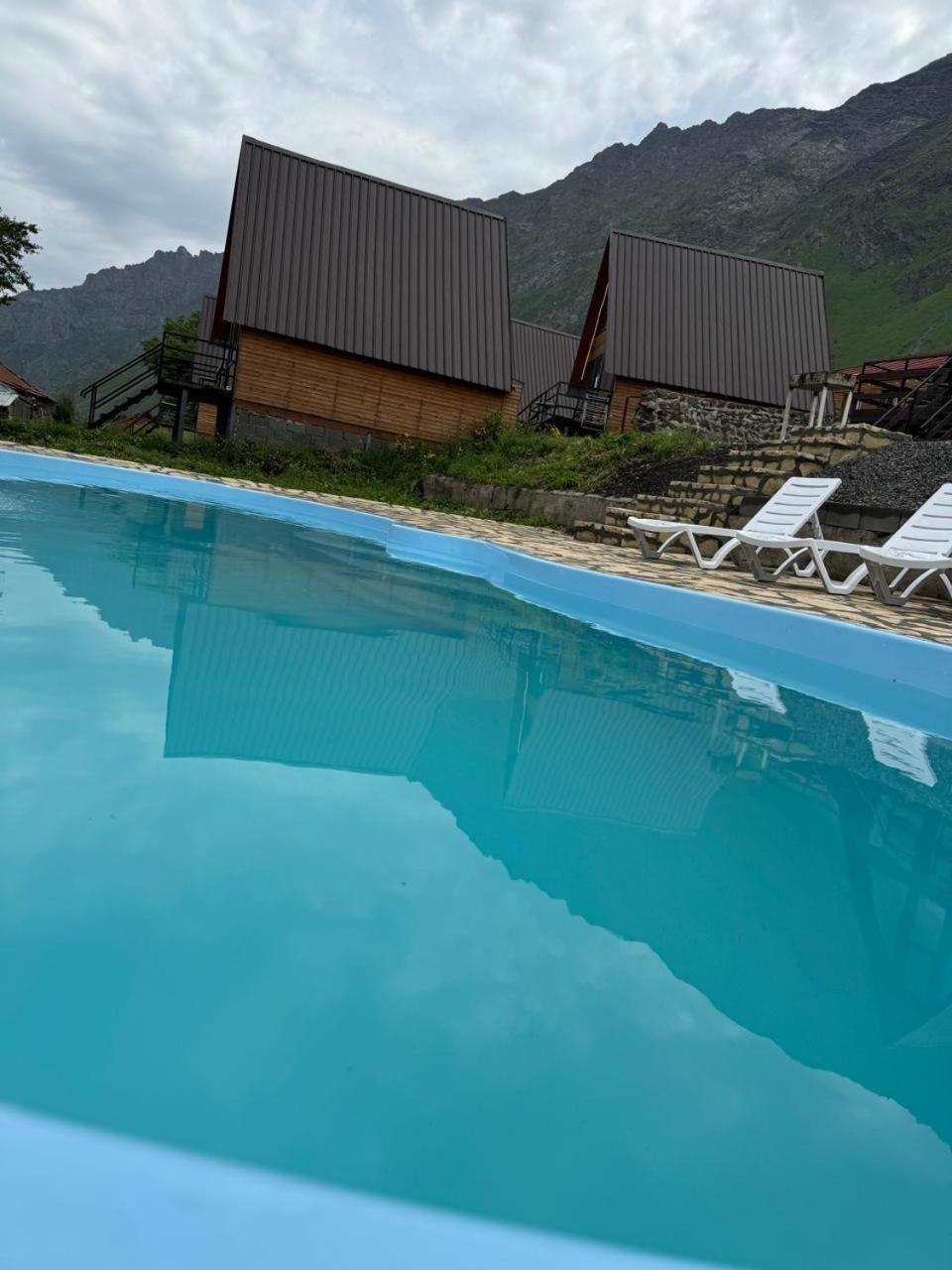 Morning Star Kazbegi Villa Bagian luar foto