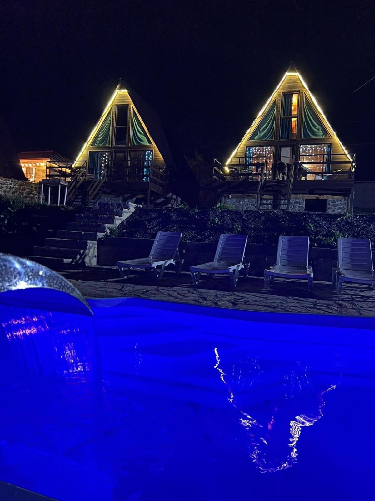 Morning Star Kazbegi Villa Bagian luar foto