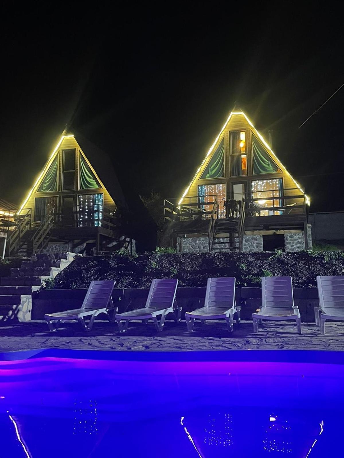 Morning Star Kazbegi Villa Bagian luar foto