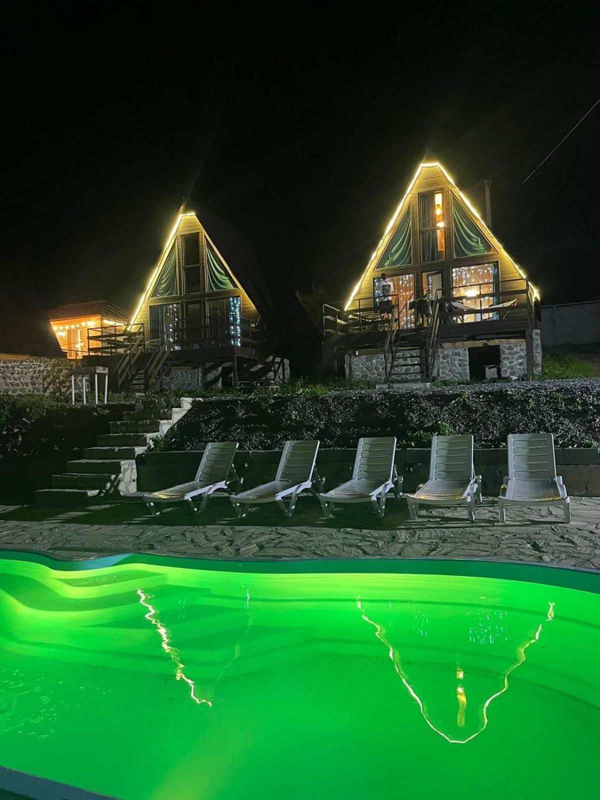 Morning Star Kazbegi Villa Bagian luar foto